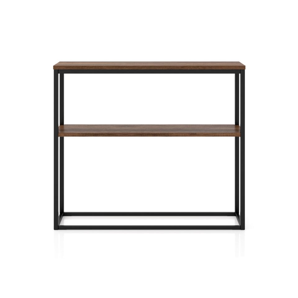 Grace 90 Dresuar Siyah-Ceviz