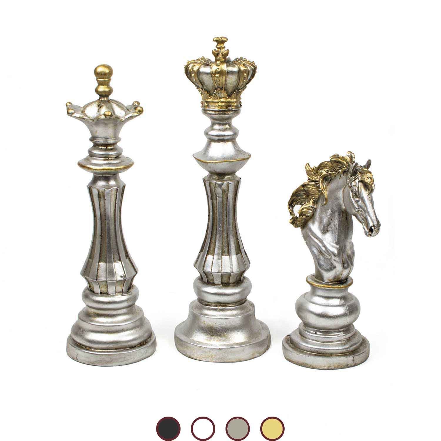 Vezir Şah At Satranç Taşları