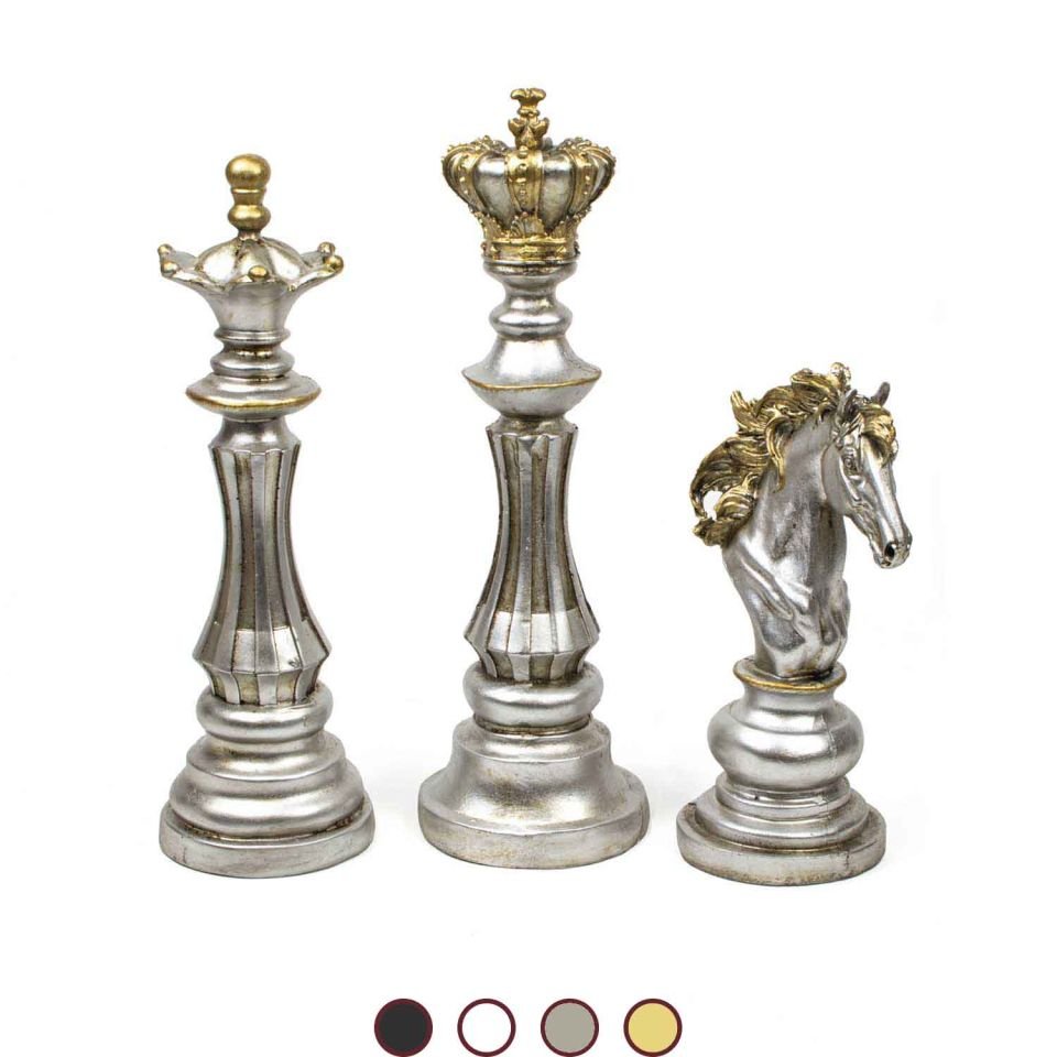 Vezir Şah At Satranç Taşları