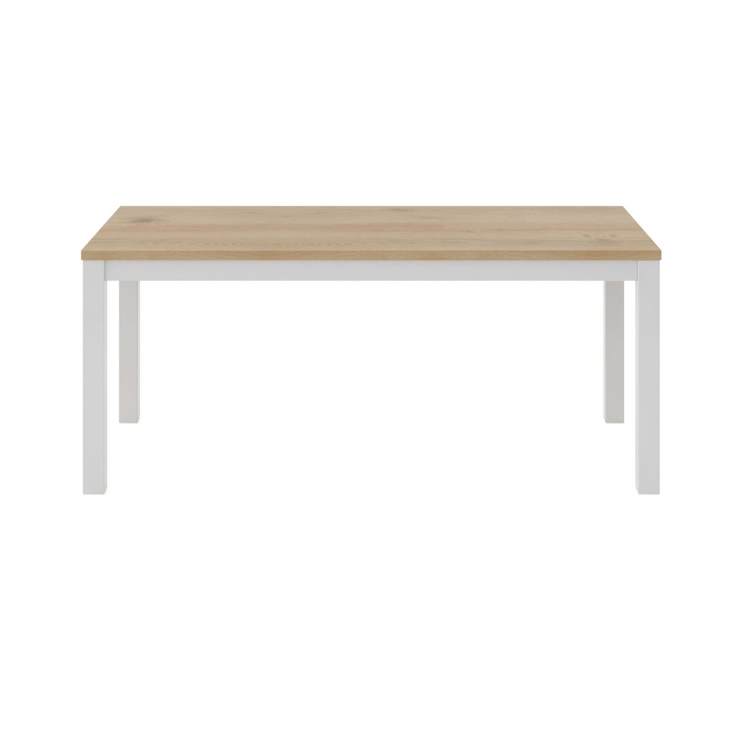 Hector 107 Orta Sehpa Beyaz-Meşe