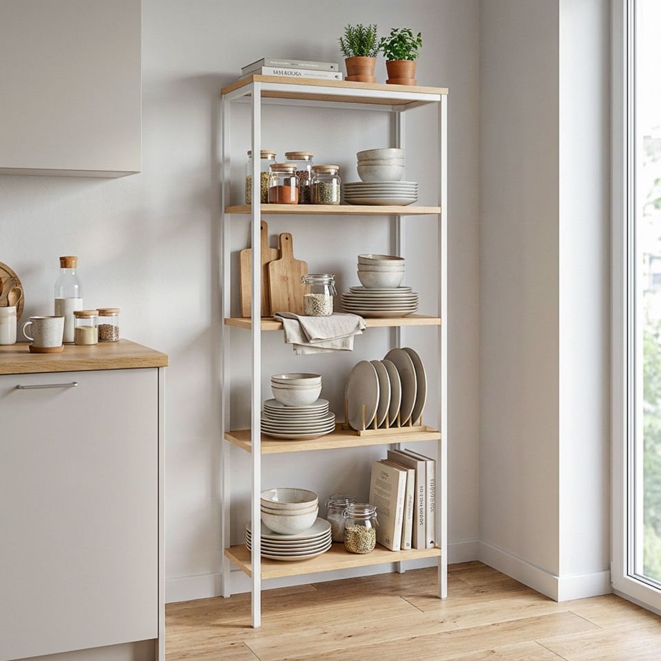 Connell 60 Raf Beyaz-Meşe