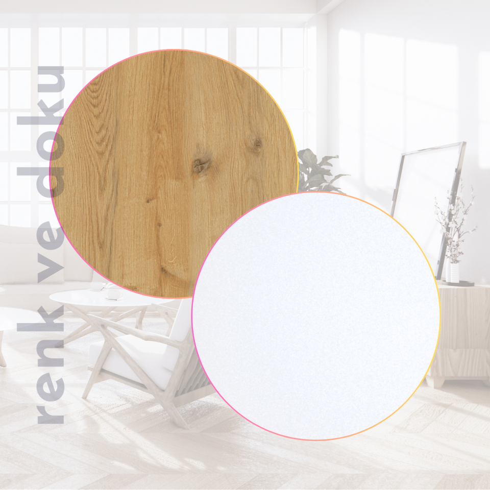 Connell 60 Raf Beyaz-Meşe