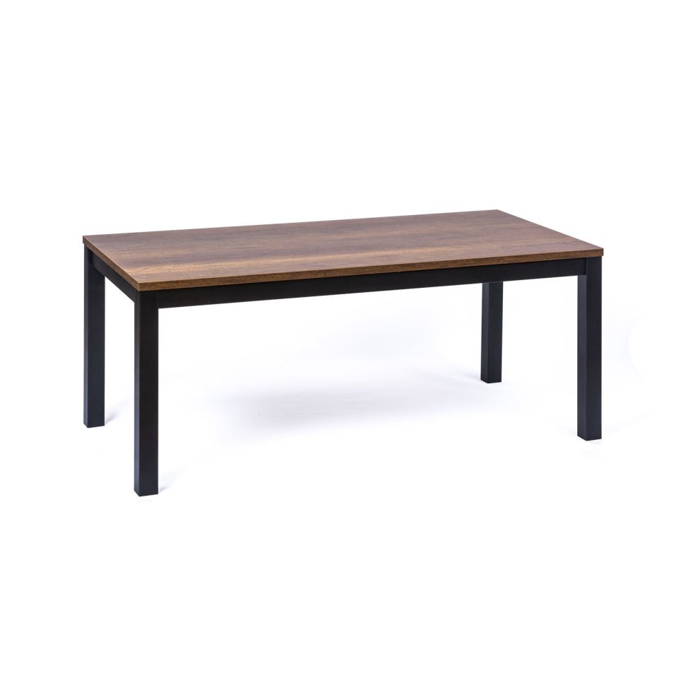 Hector 107 Orta Sehpa Siyah-Ceviz