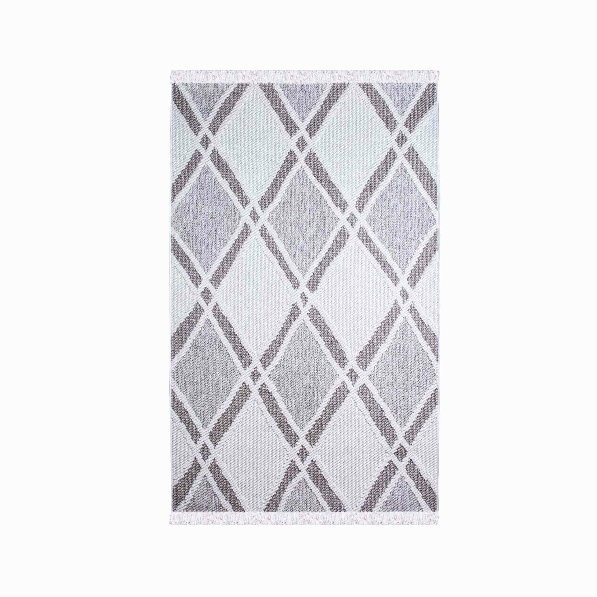 Punch İşlemeli Baklava Desenli