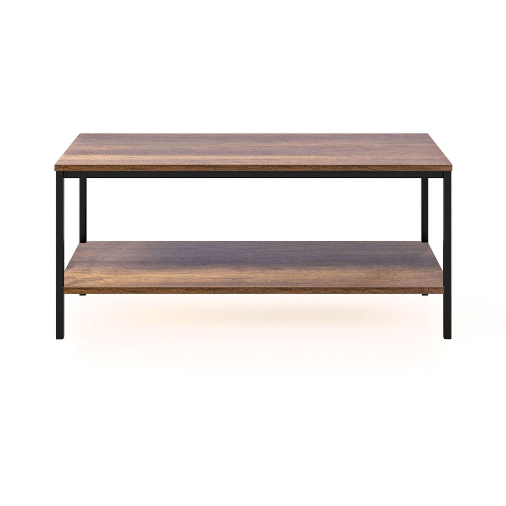 Connell 107 Orta Sehpa Siyah-Ceviz