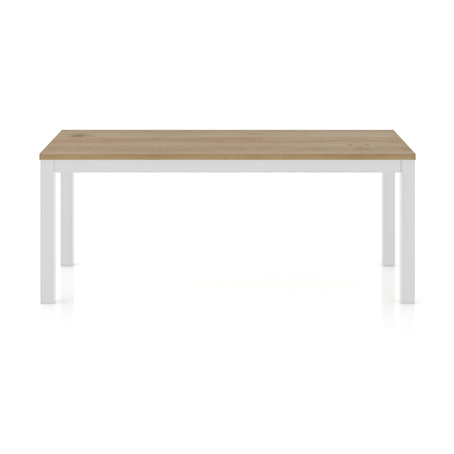 Hector 113 Orta Sehpa Beyaz-Meşe