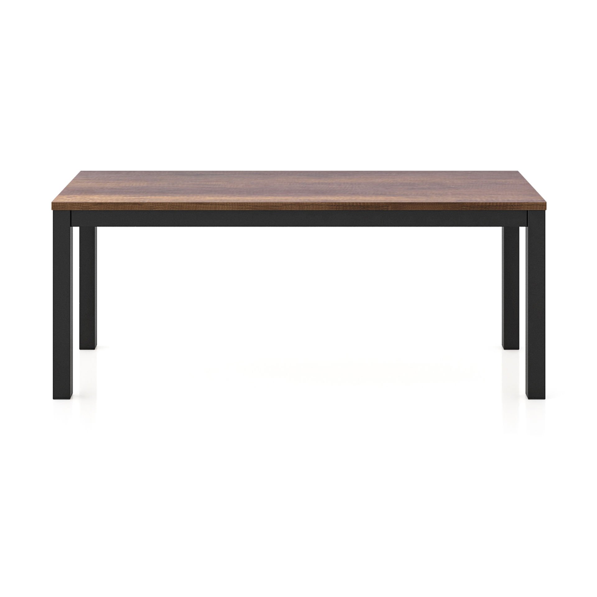 Hector 113 Orta Sehpa Siyah-Ceviz