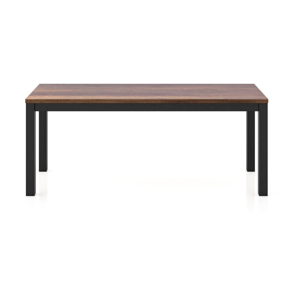 Hector 113 Orta Sehpa Siyah-Ceviz