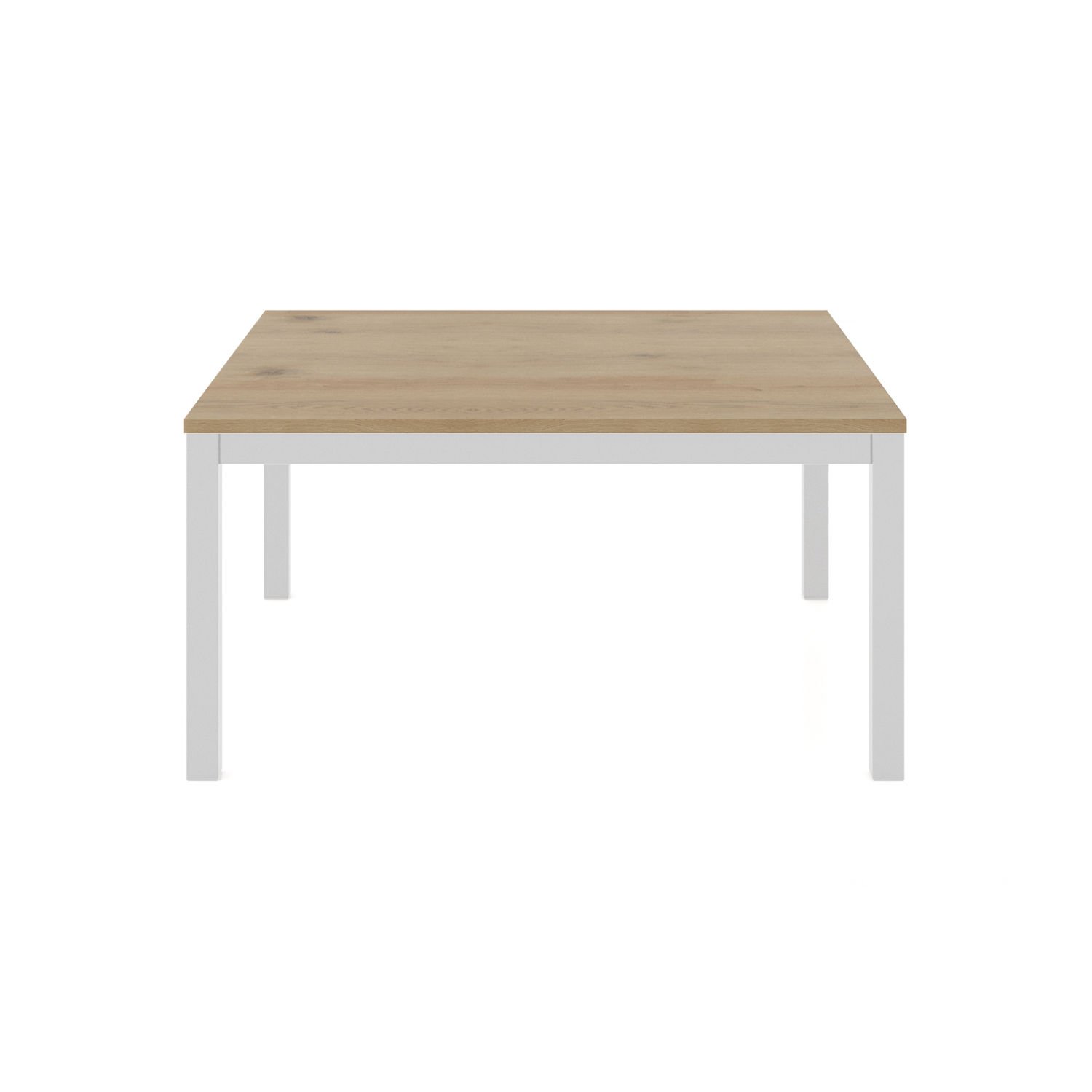 Hector's 90 Orta Sehpa Beyaz-Meşe