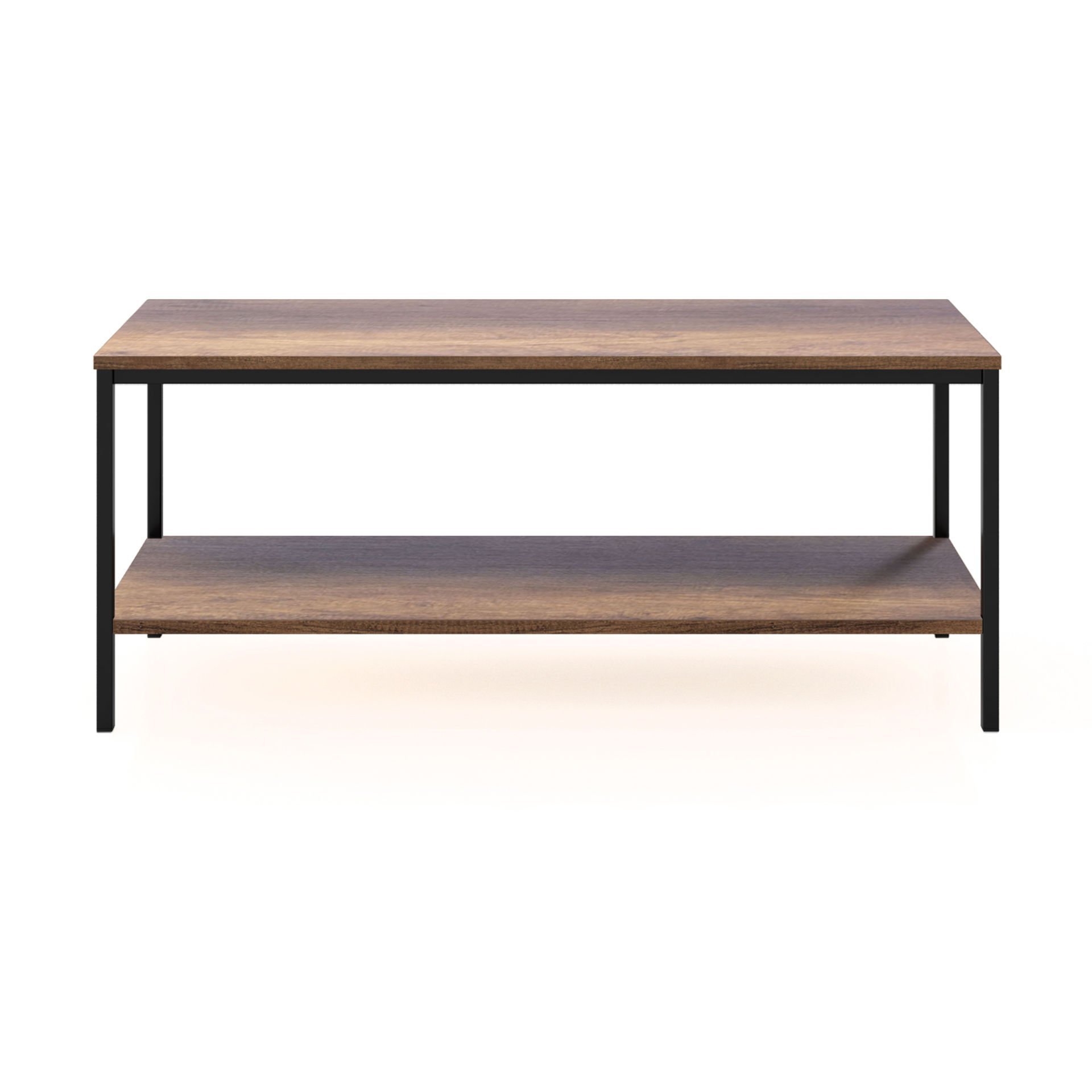 Connell 113 Orta Sehpa Siyah-Ceviz