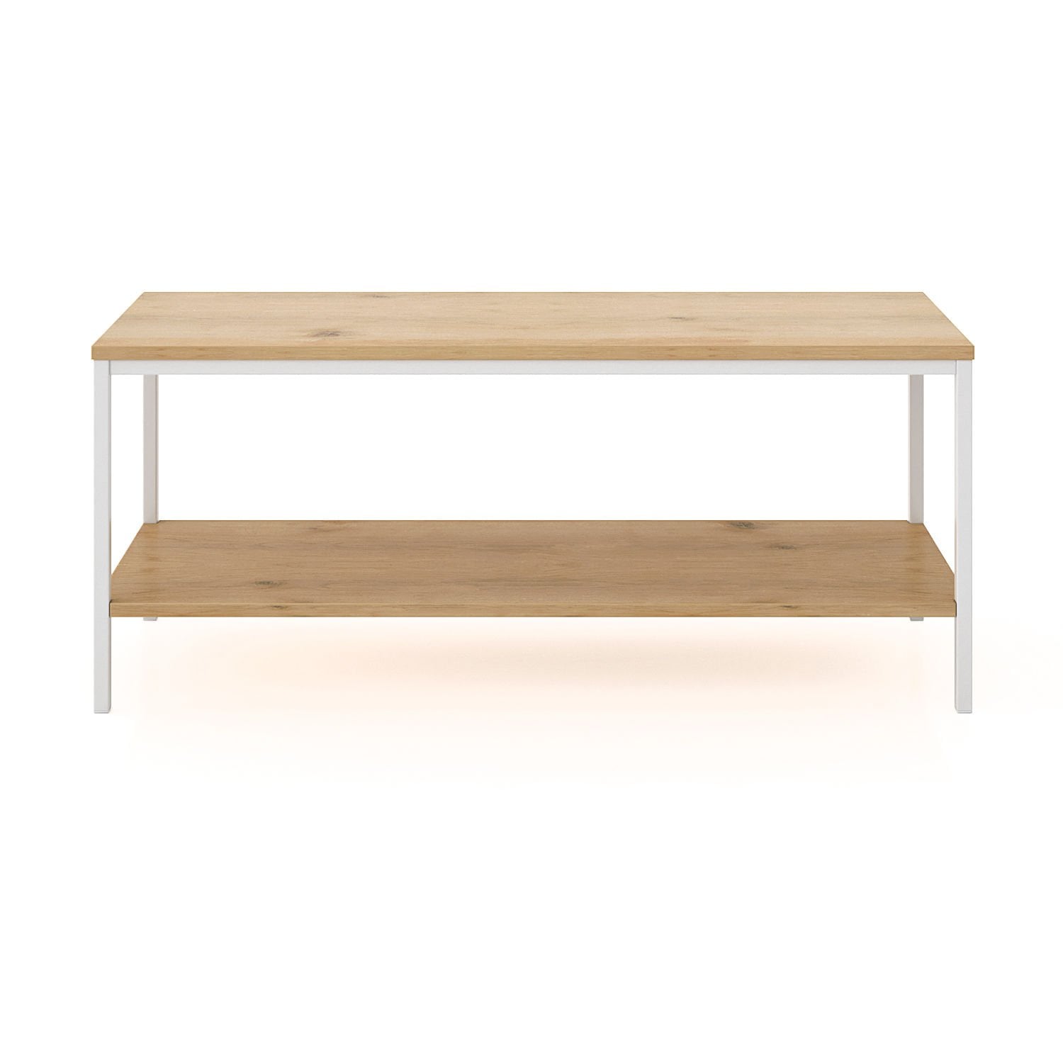 Connell 113 Orta Sehpa Beyaz-Meşe