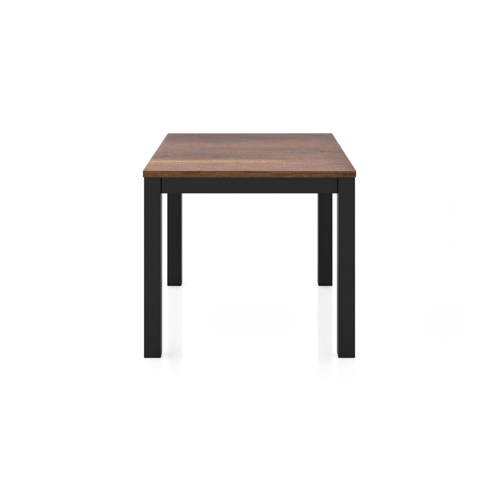 Hector's 51 Yan Sehpa Siyah-Ceviz