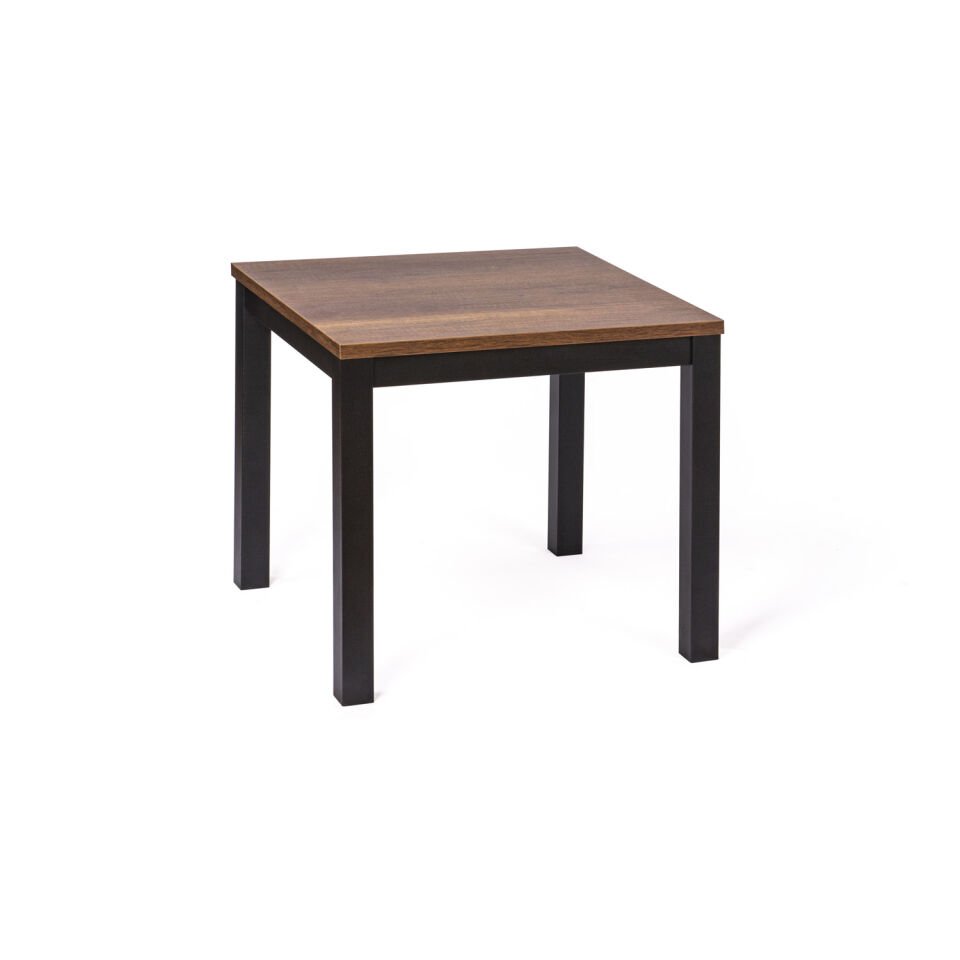 Hector's 51 Yan Sehpa Siyah-Ceviz