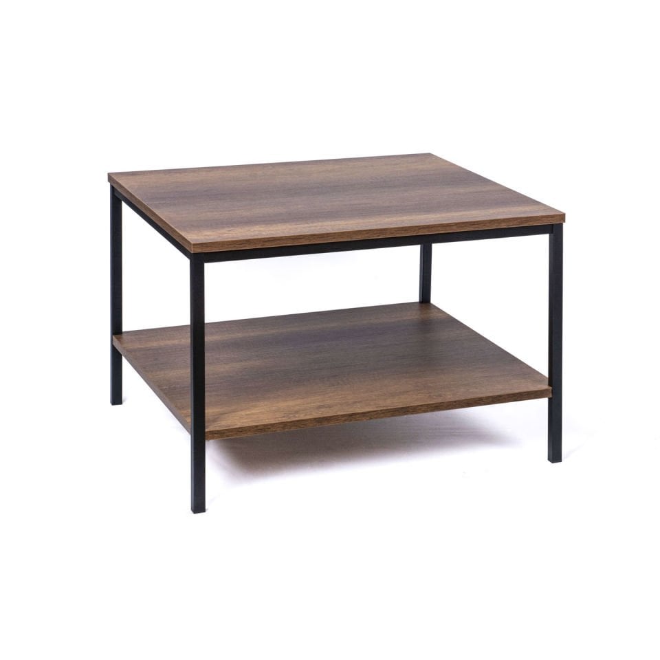 Connell's 68 Orta Sehpa Siyah-Ceviz