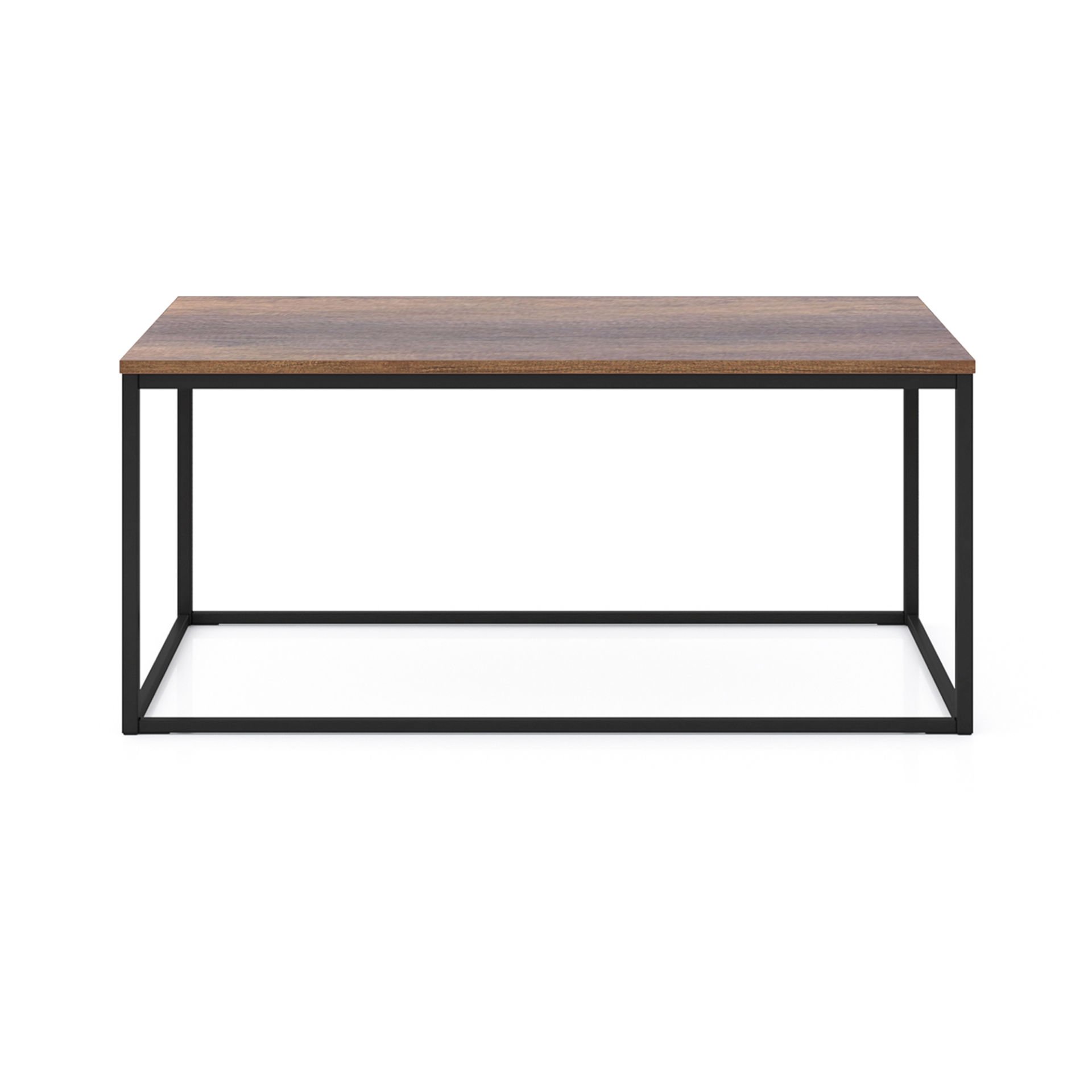 Grace 107 Orta Sehpa Siyah-Ceviz