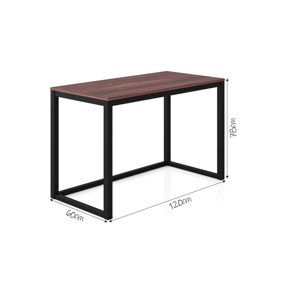 Hector 120 Çalışma Masası Siyah-Ceviz