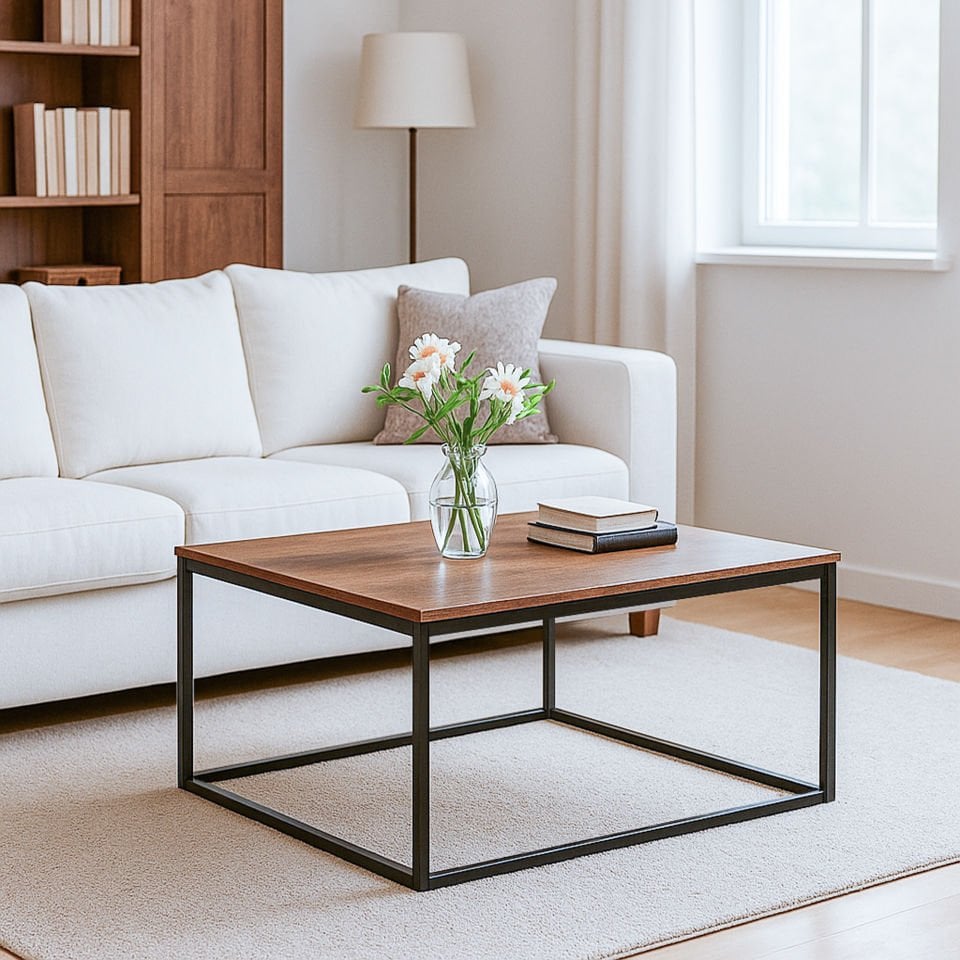 Grace's 90 Orta Sehpa Siyah-Ceviz