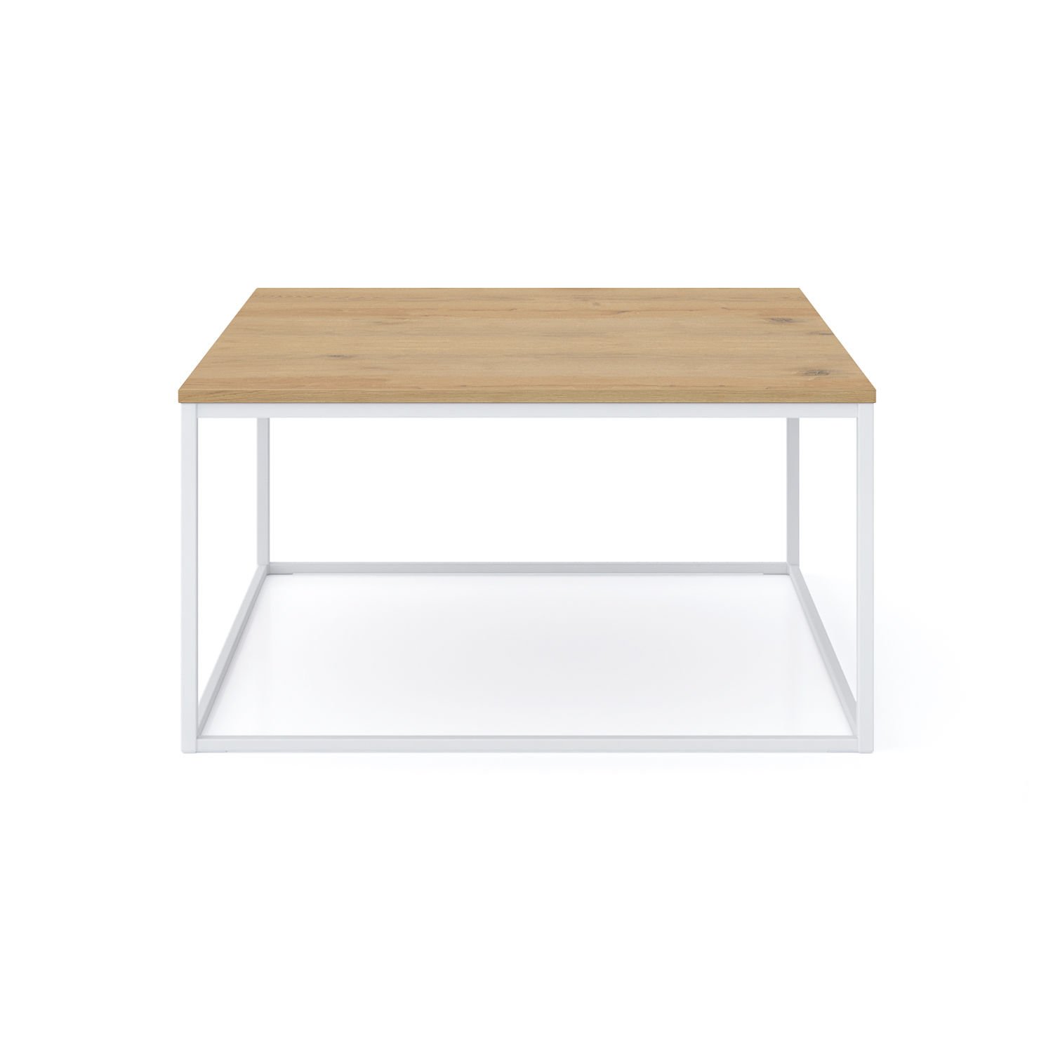 Grace's 90 Orta Sehpa Beyaz-Meşe