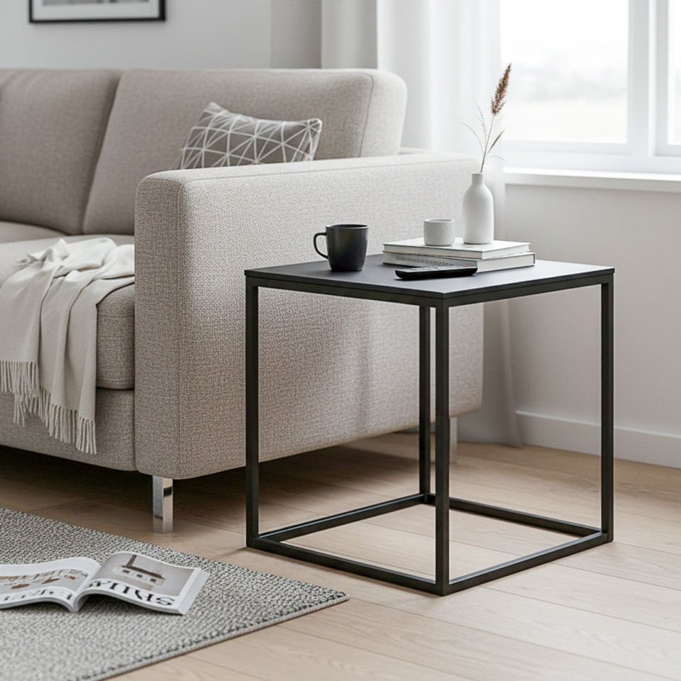 Stark's 51 Yan Sehpa Siyah