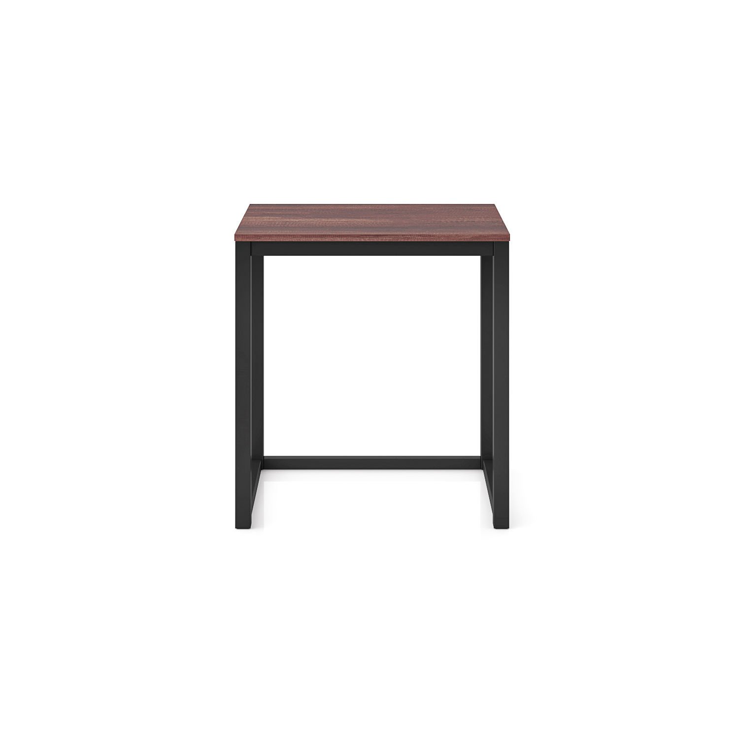 Hector 72 Çalışma Masası Siyah-Ceviz