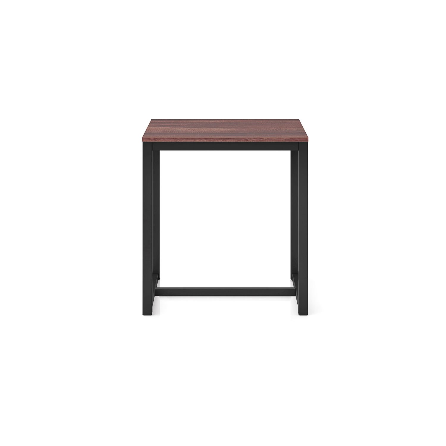 Hector 72 Snack Masası Siyah-Ceviz