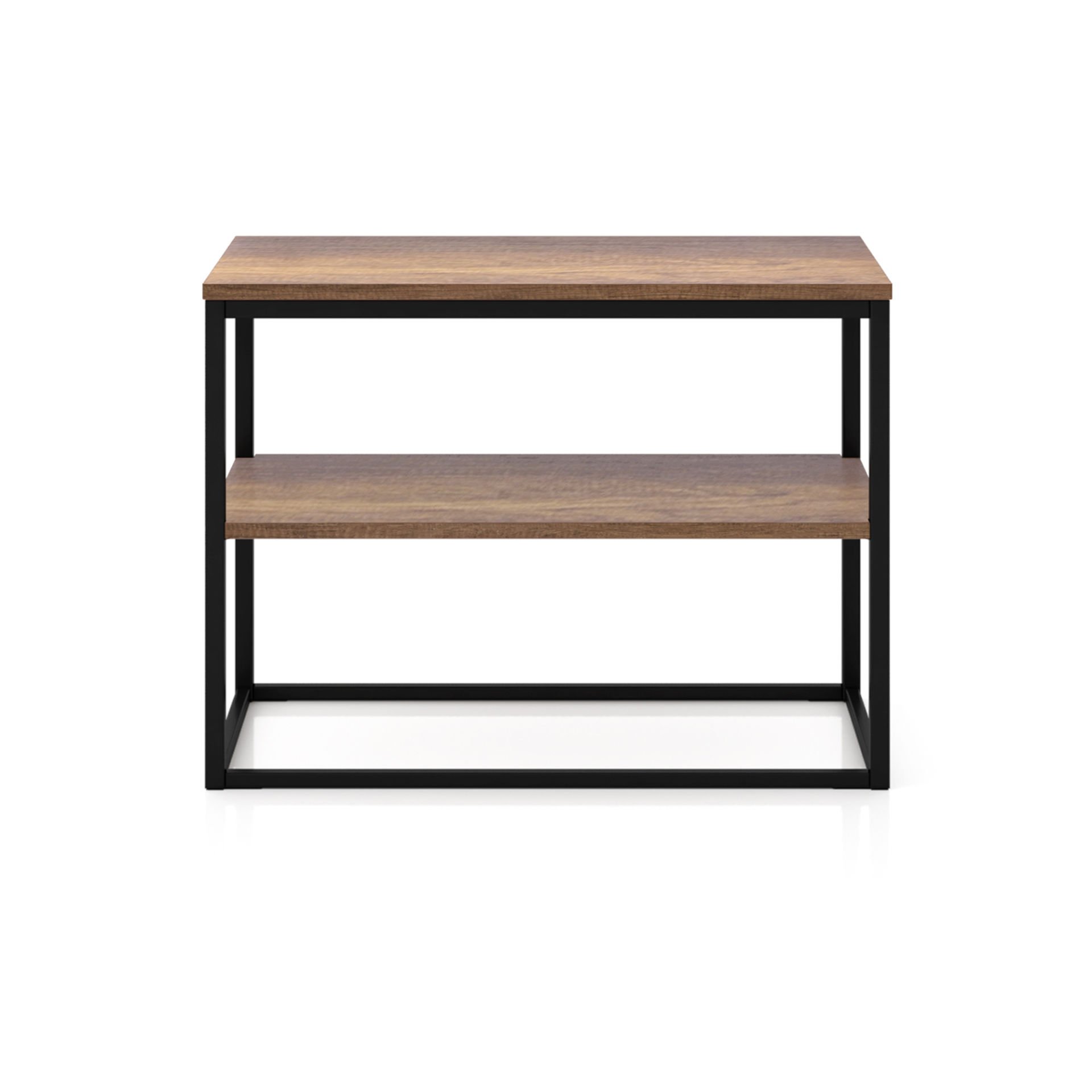 Grace 72 Yan Sehpa Siyah-Ceviz