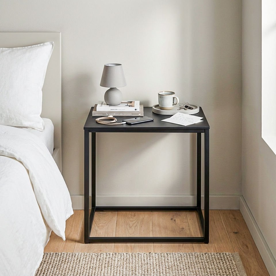 Stark 55 Komodin Siyah