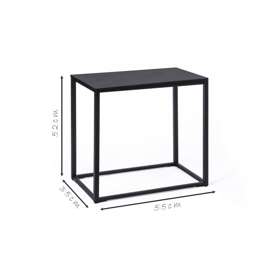 Stark 55 Komodin Siyah