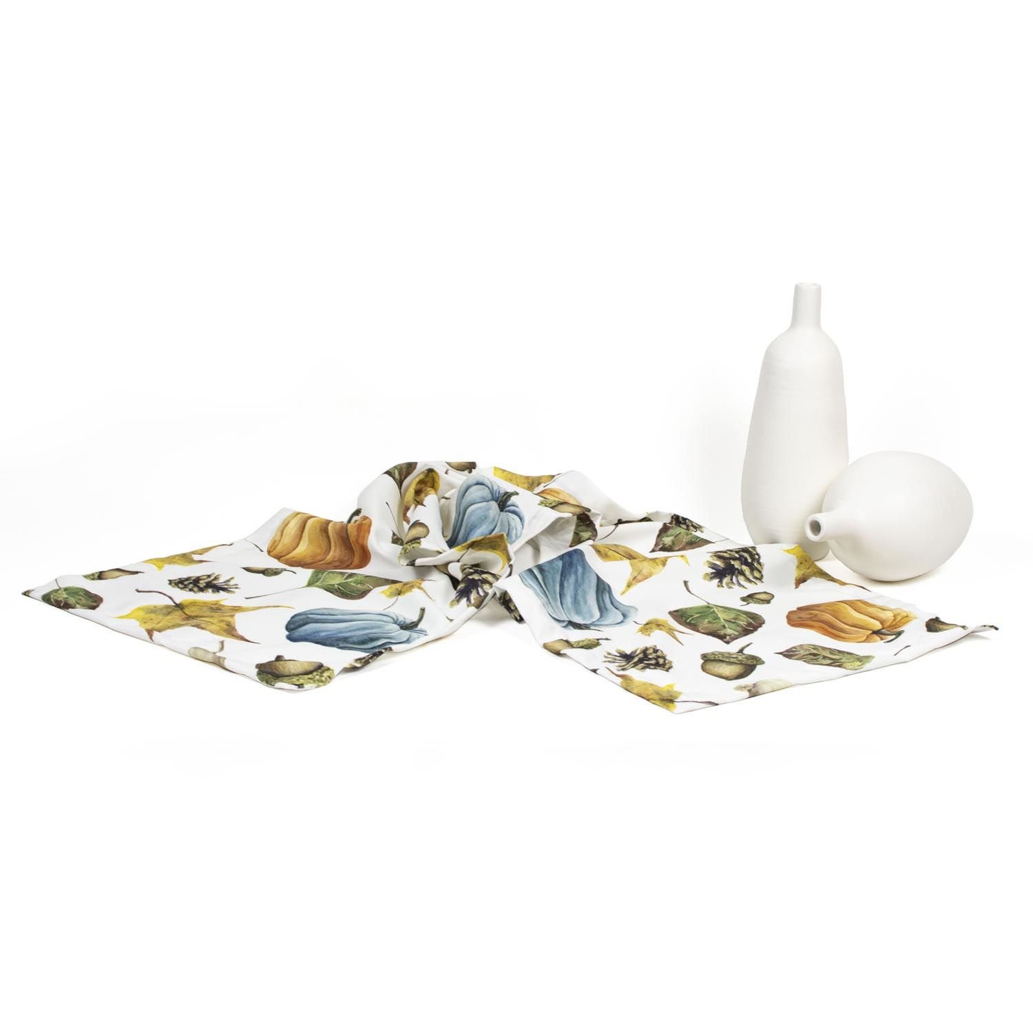 Bal Kabağı Baskılı Runner