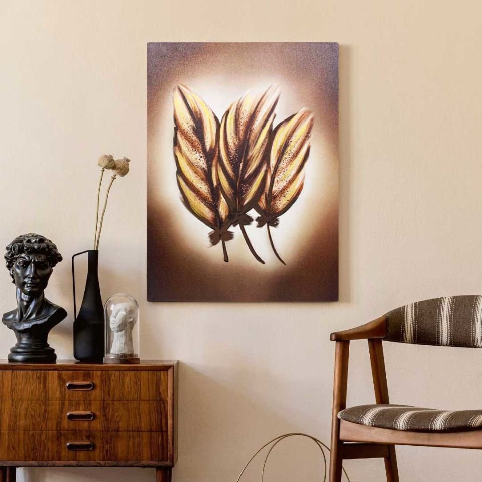 3 Boyutlu Tüy Çalışması