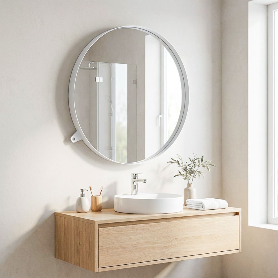 Wizard 70 Ayna Beyaz