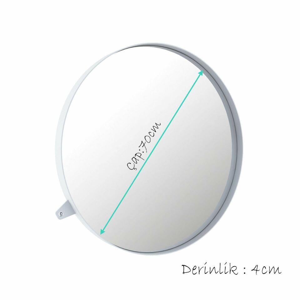 Wizard 70 Ayna Beyaz