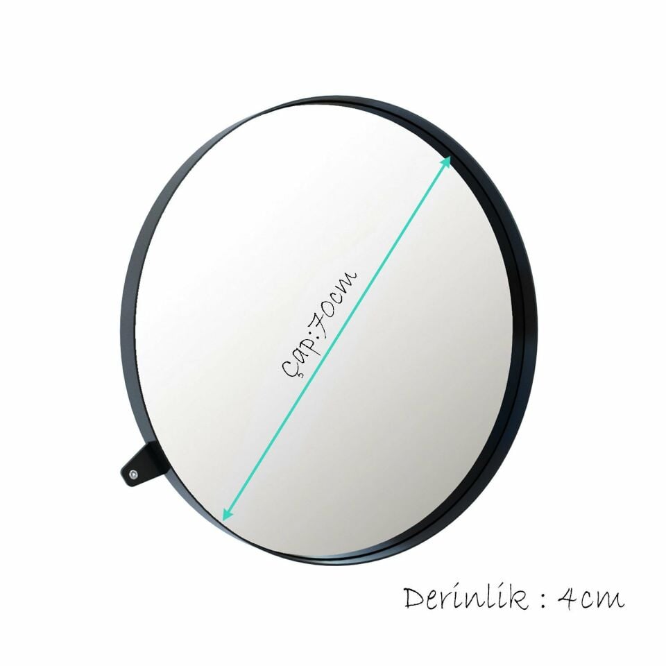 Wizard 70 Ayna Siyah