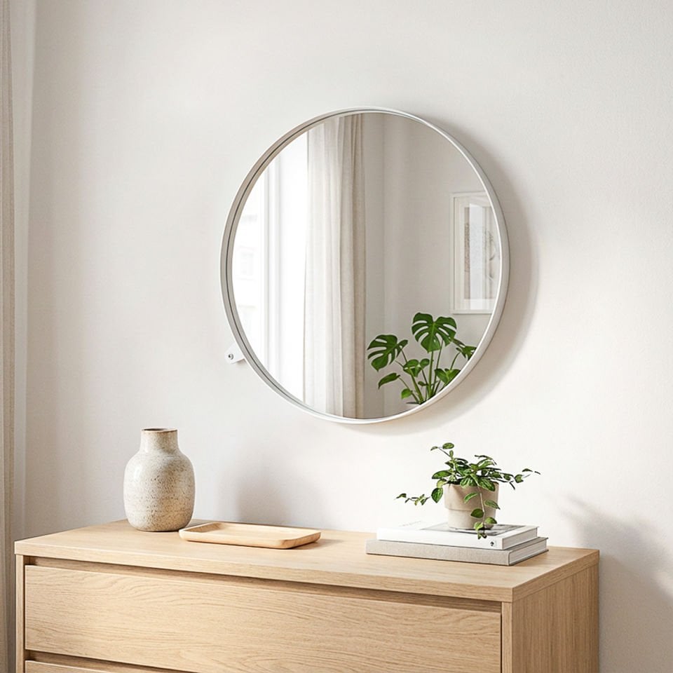 Wizard 52 Ayna Beyaz