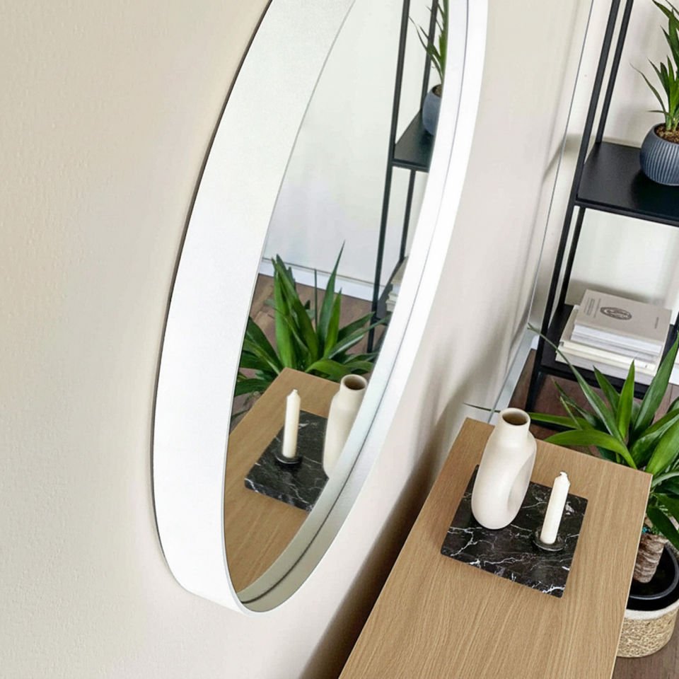 Wizard 52 Ayna Beyaz