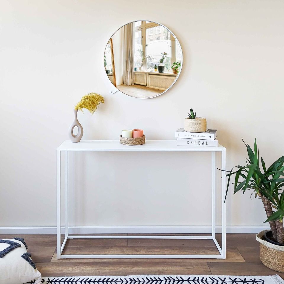 Wizard 52 Ayna Beyaz