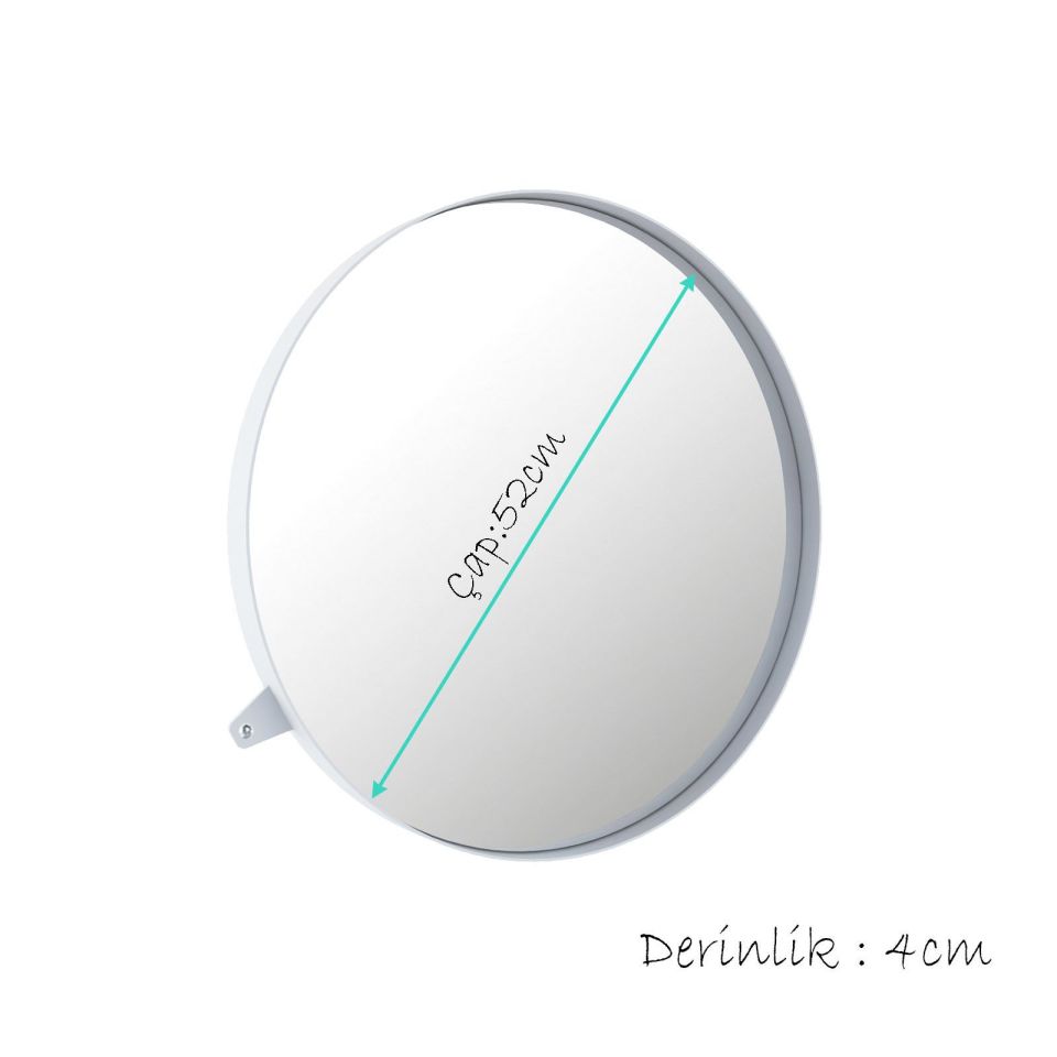 Wizard 52 Ayna Beyaz