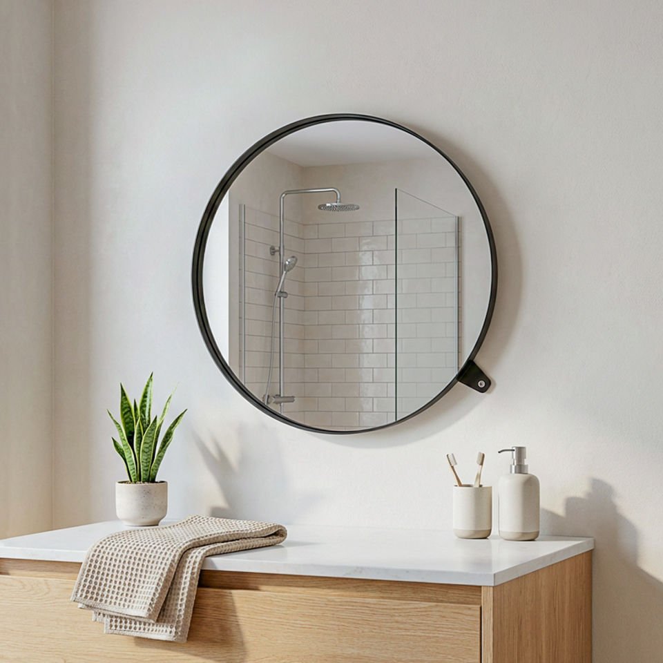 Wizard 52 Ayna Siyah