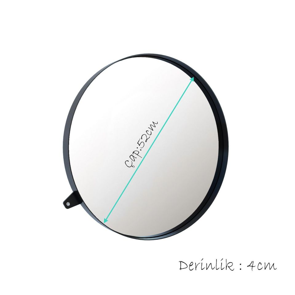 Wizard 52 Ayna Siyah