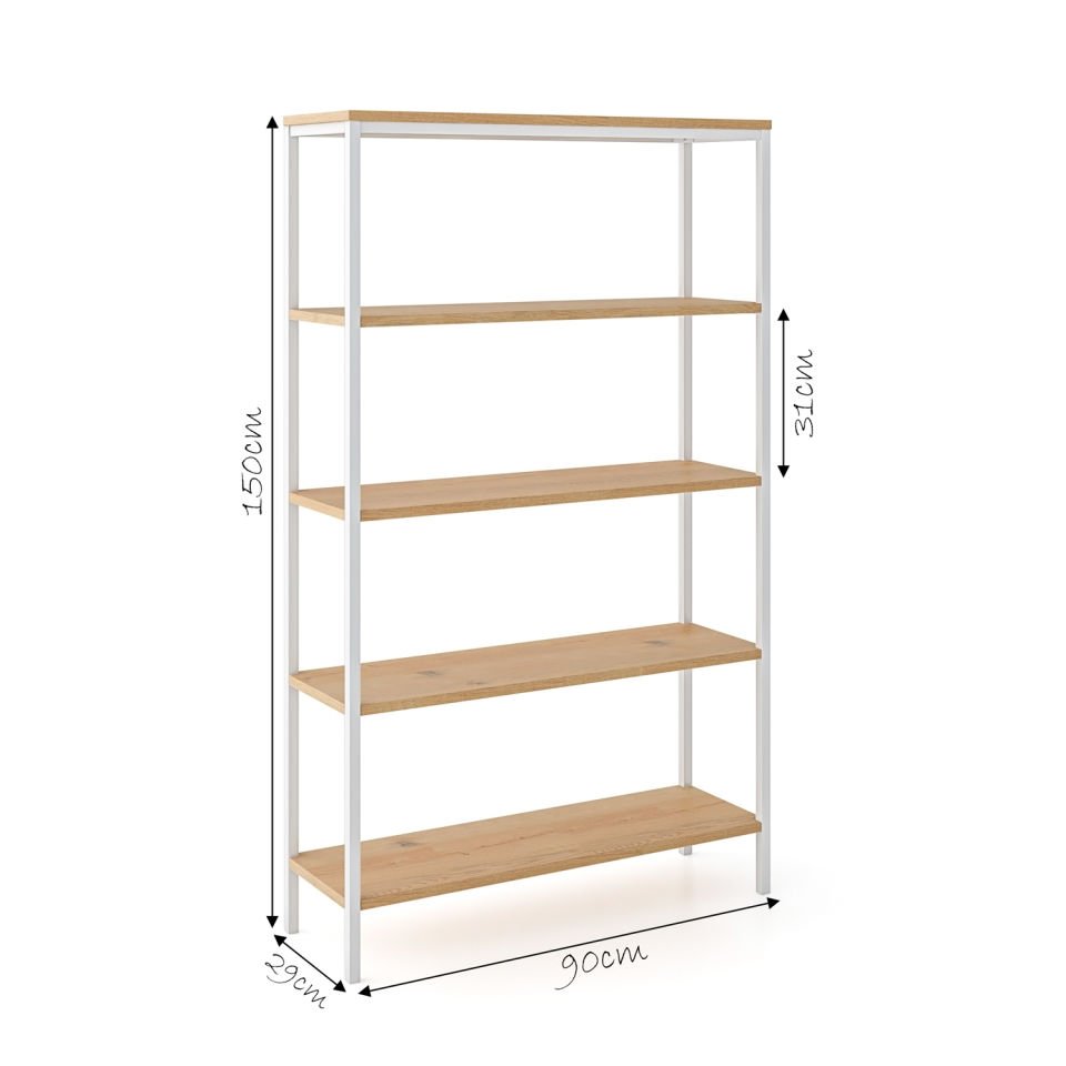 Connell 90 Raf Beyaz-Meşe