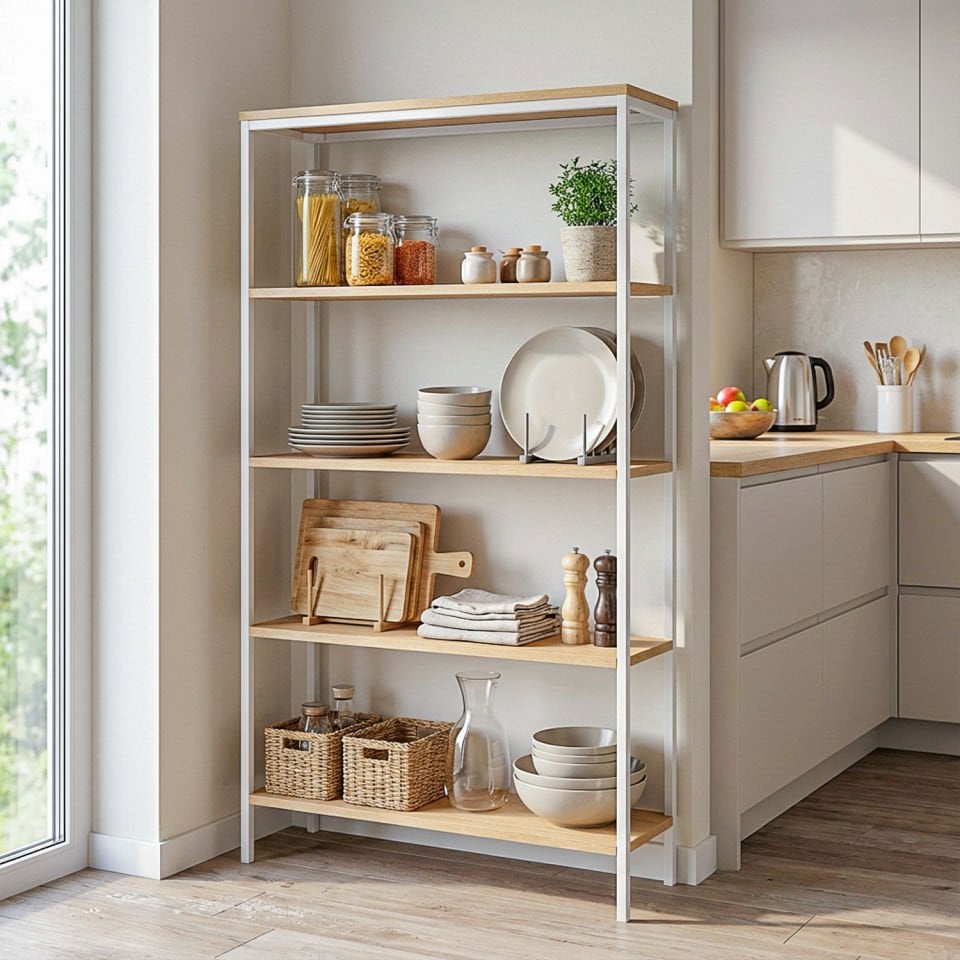 Connell 90 Raf Beyaz-Meşe