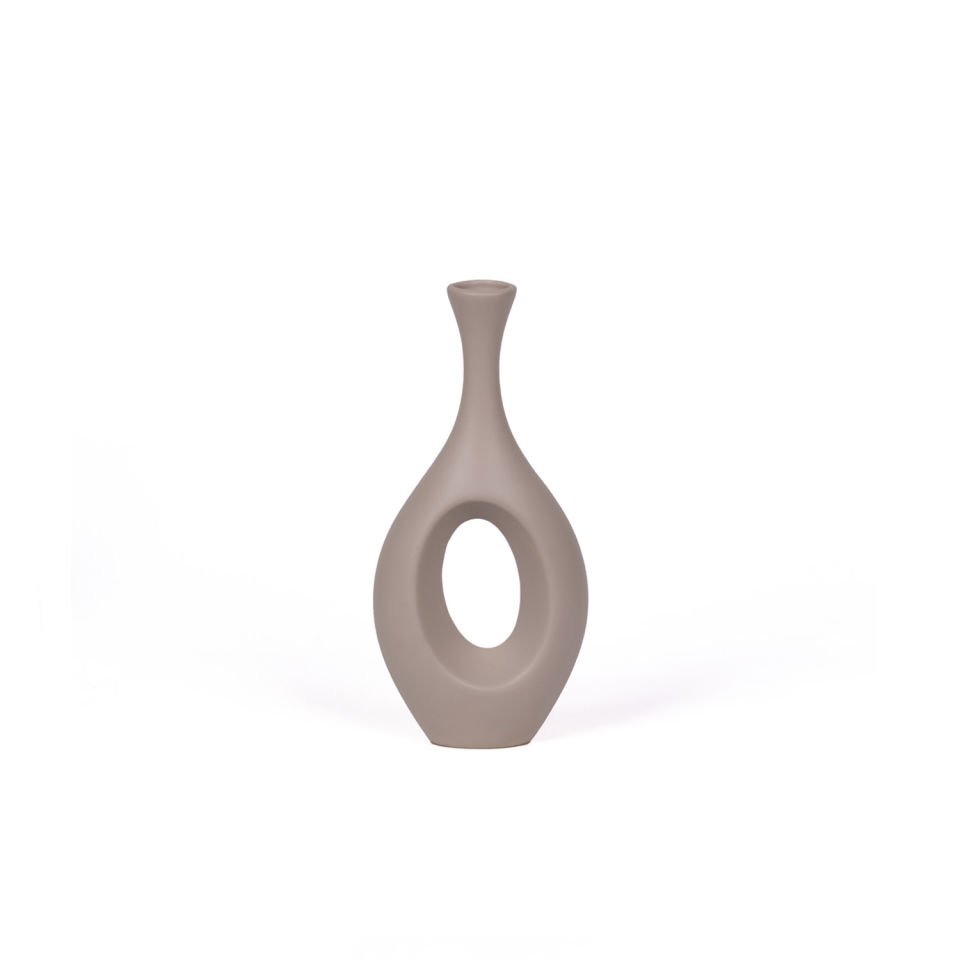 Bohem Hitit 2'li Vazo Seti Bej