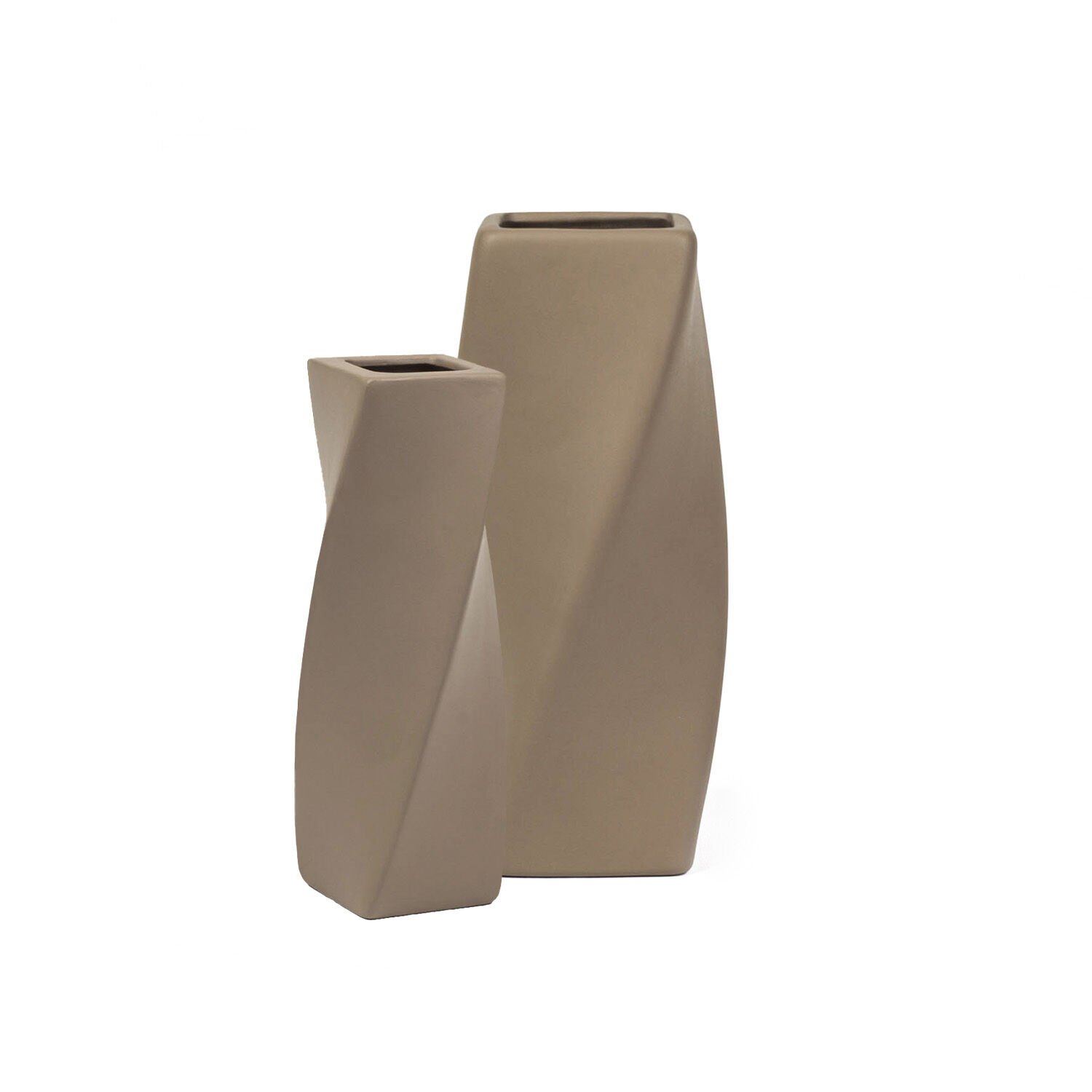 2'li Spiral Vazo Set