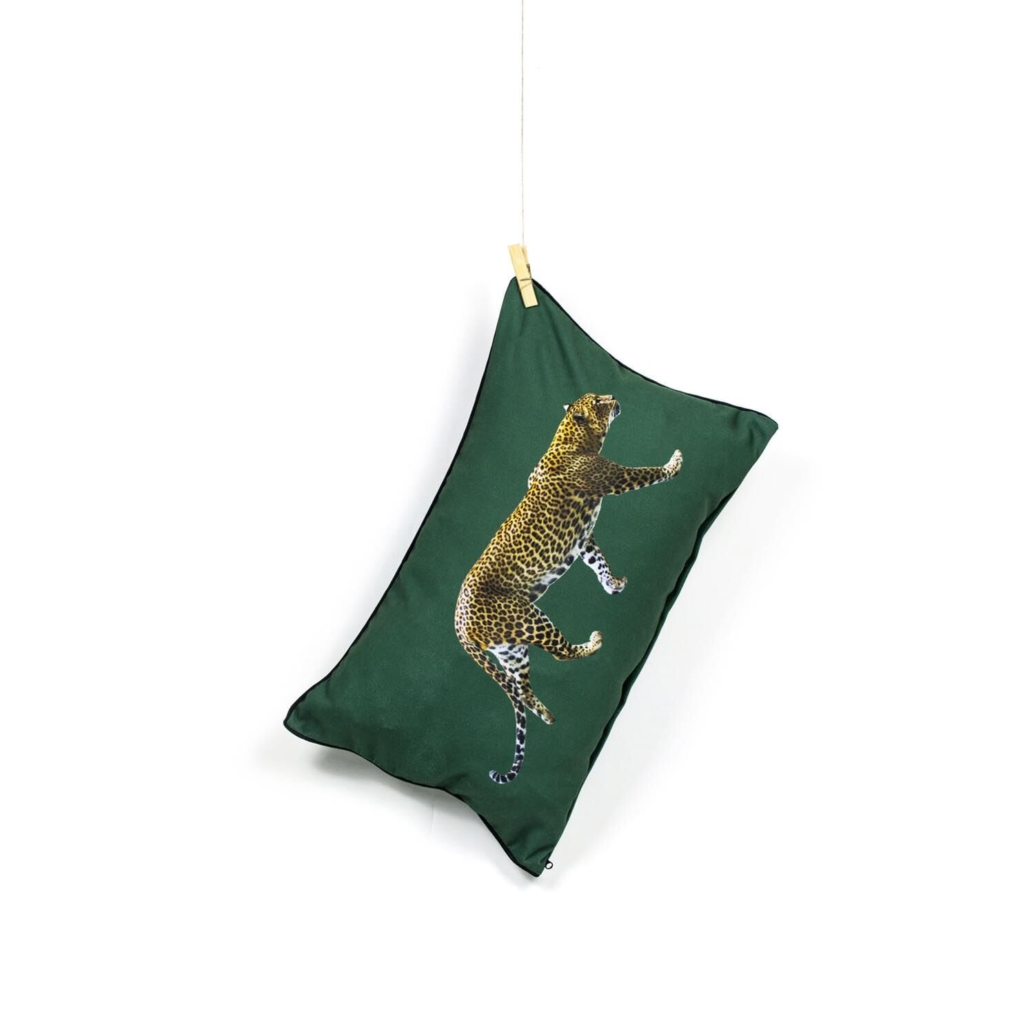 Kaplan Baskılı Kırlent Kılıfı