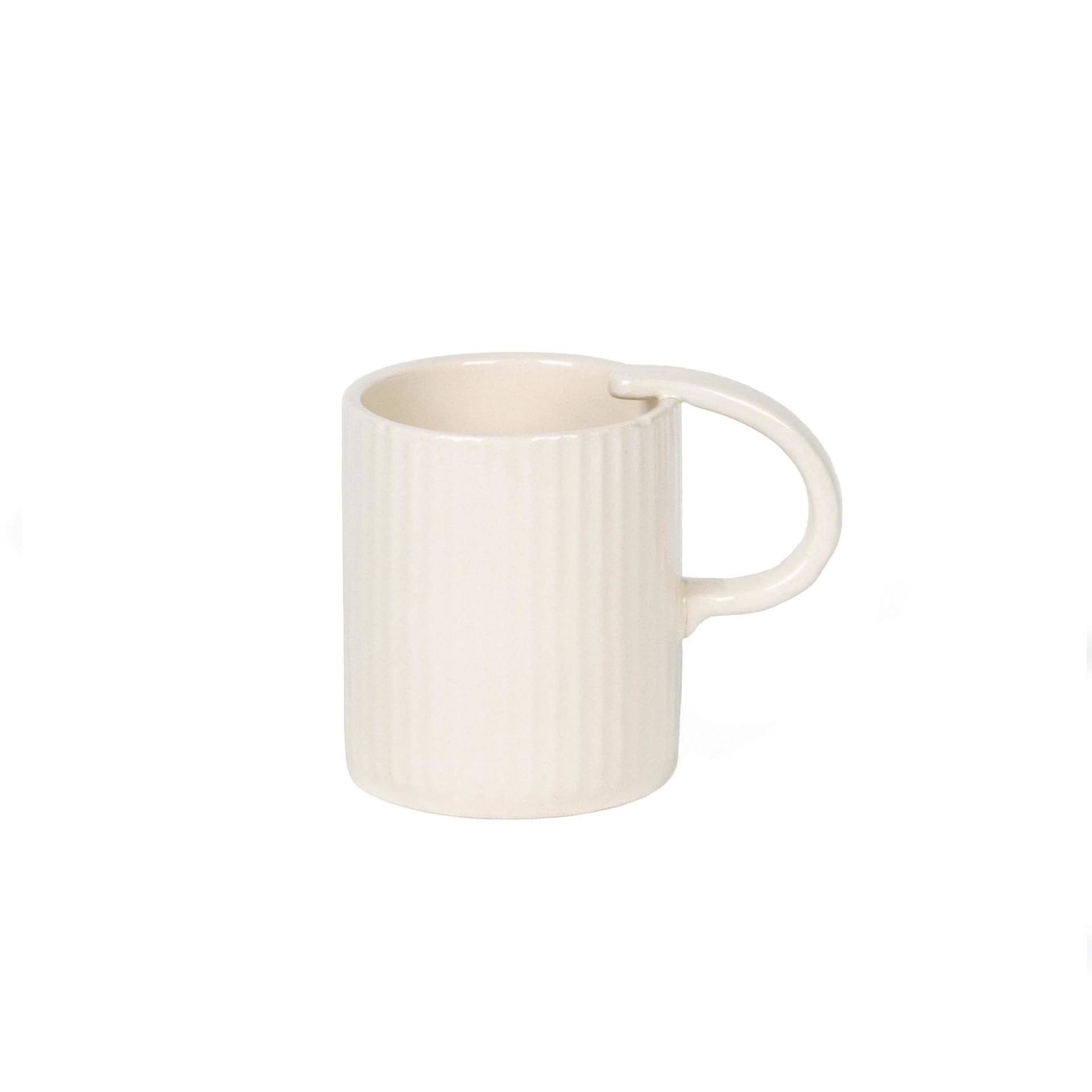 Seramik Pure Kupa Bej