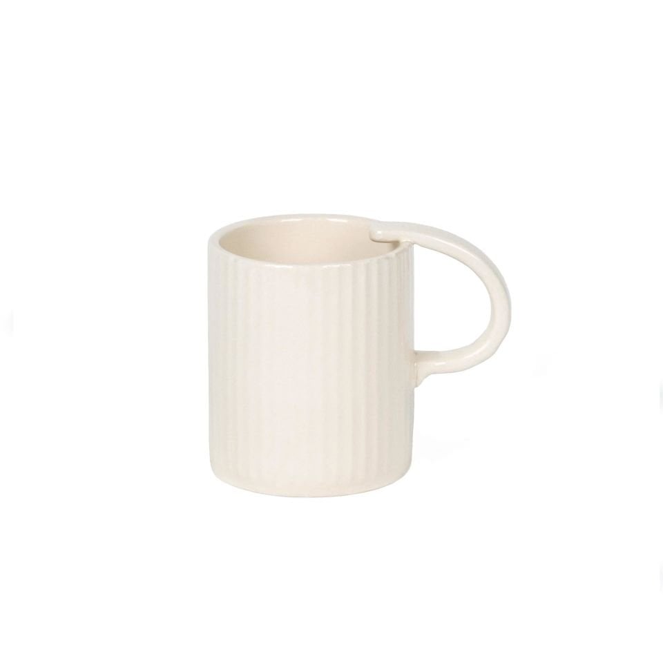 Seramik Pure Kupa Bej