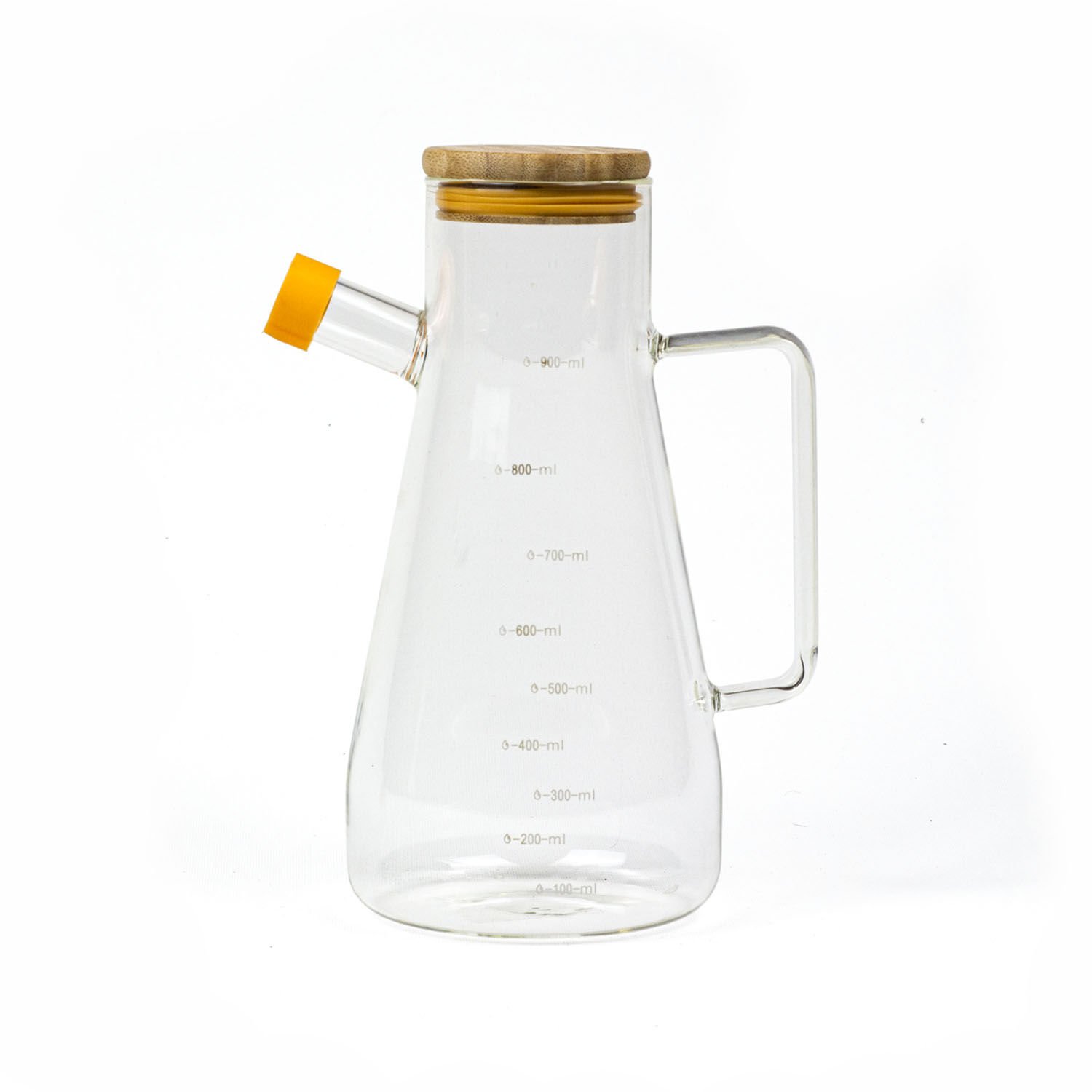 Eris Borosilikat Cam Yağdanlık