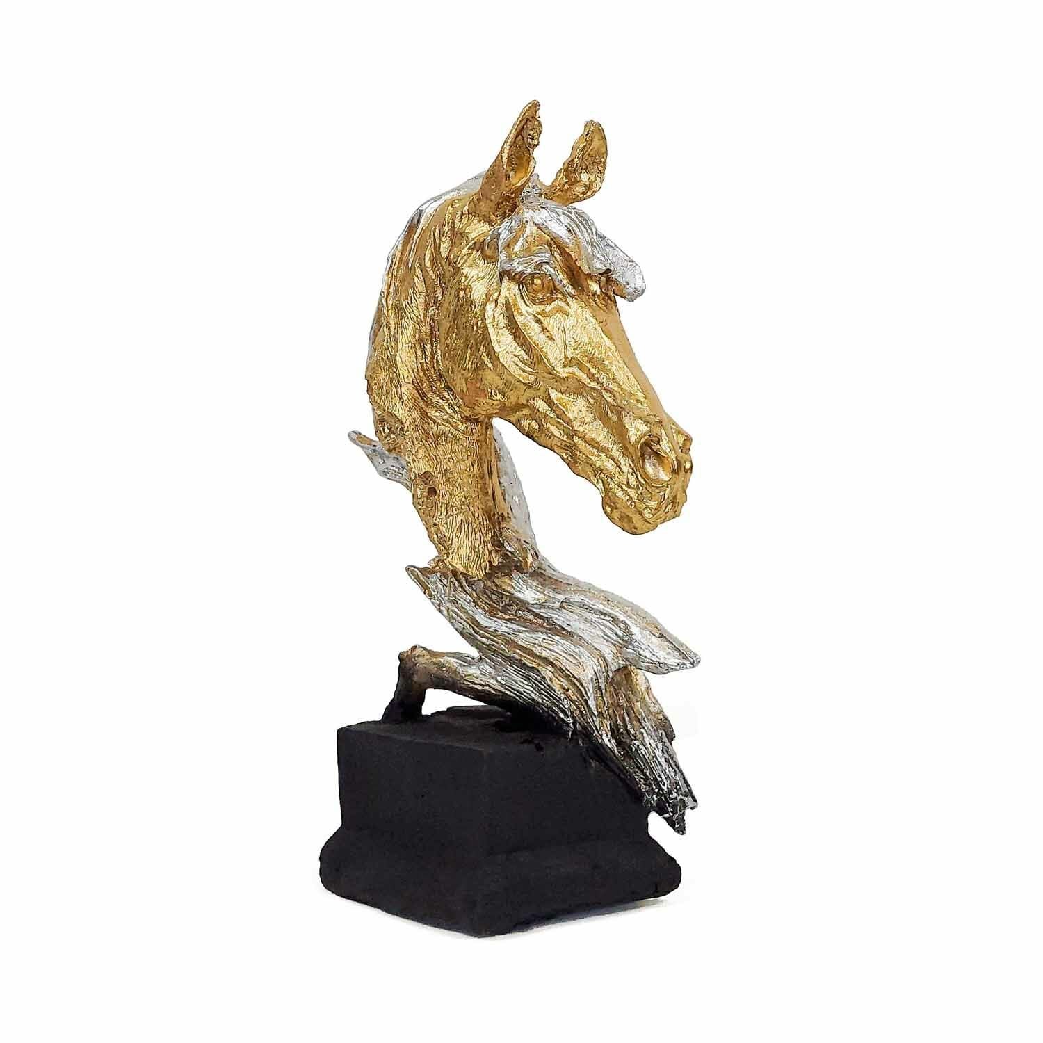 At Büstü Gold - Gümüş