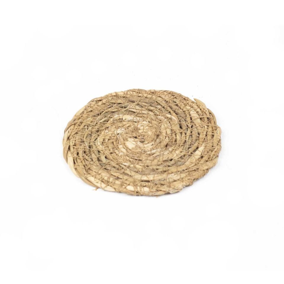 6'lı Hasır Bardak Altlığı