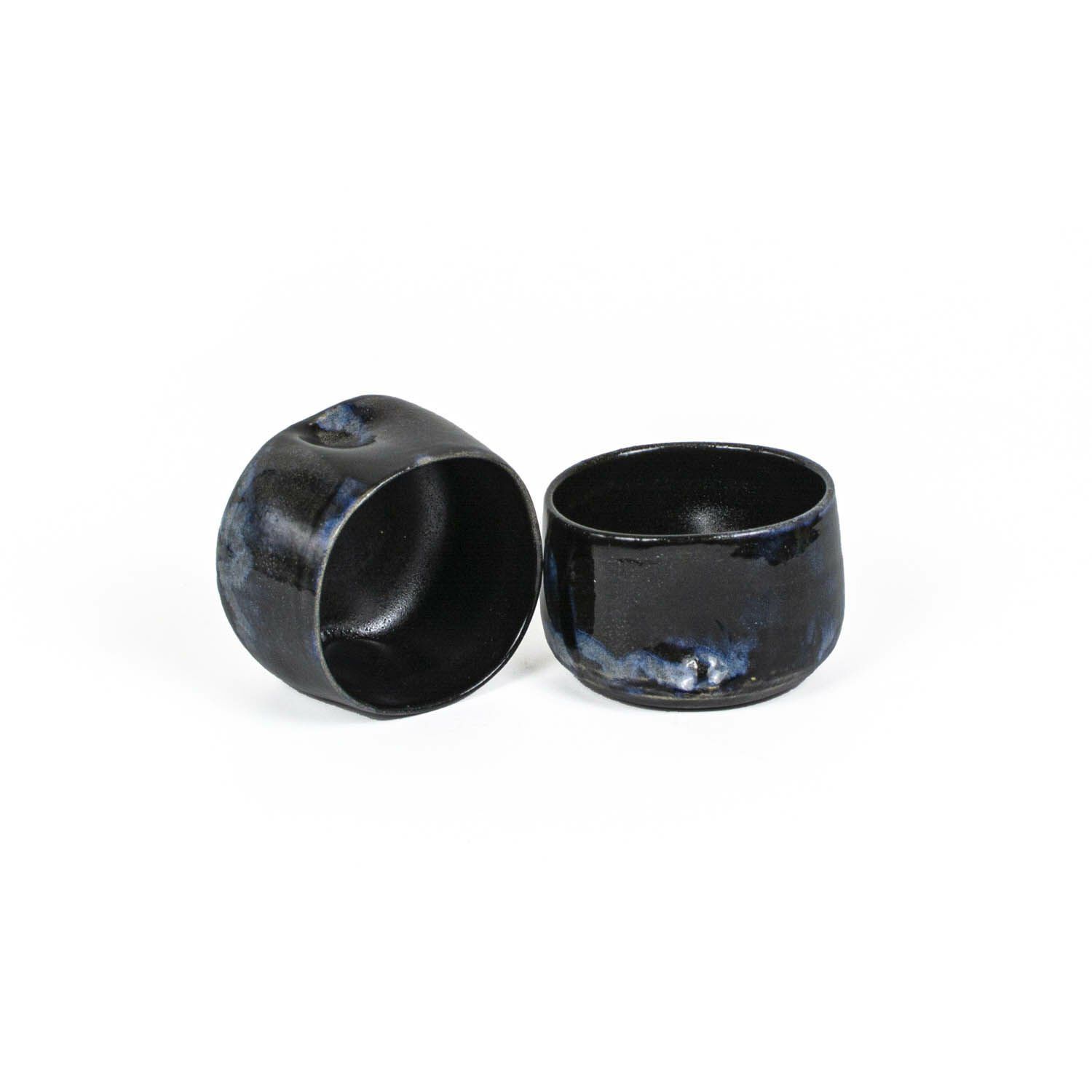 2'li Espresso Bardak Seti Siyah